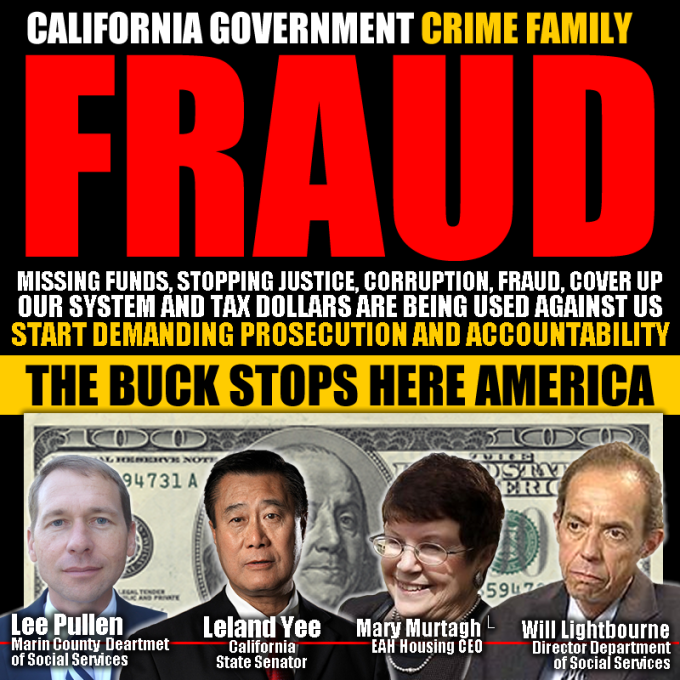 Corruption and White Collar crime in California